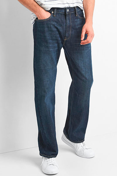 Джинсы из Америки GAP