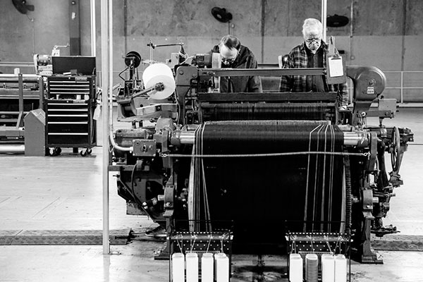 Фабрика по производству американского денима Vidalia Denim Mills