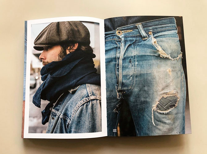 Разворот Denim Dudes