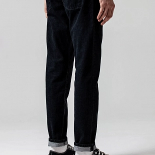 4Картинка Джинсы PLNB M342 Black One Wash