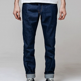 2Картинка Джинсы PLNB M342 Indigo Dry Sioux